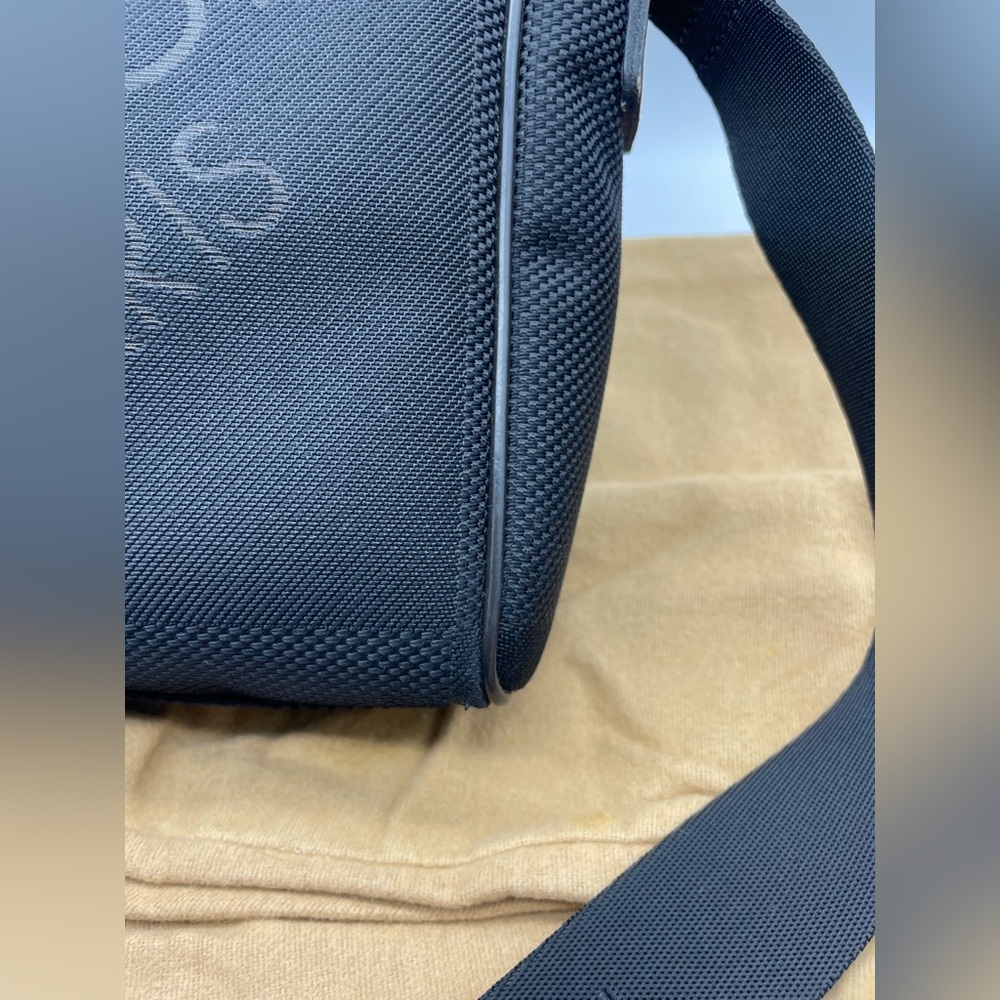 Louis Vuitton Black Messenger Bag - Picture 9 of 14